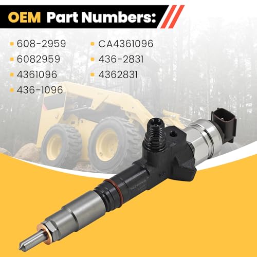 Looklardy 608-2959 Fuel Injector Fit For Caterpillar CAT C3.3B Engine by Looklardy - Image 4