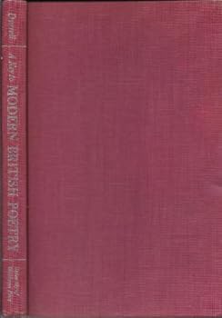 Key to Modern British Poetry