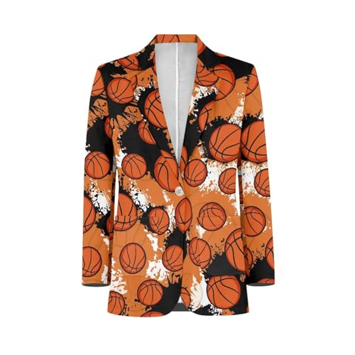 TOADDITDO Men's Suit Jacket One Button Dress Suit Coats Tuxedo Blazer for Wedding, Party, Prom3