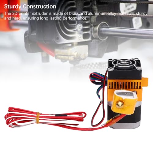Kit extrudeuse MK8 Eujgoov en laiton durable pour une impression 3D fluide et précise