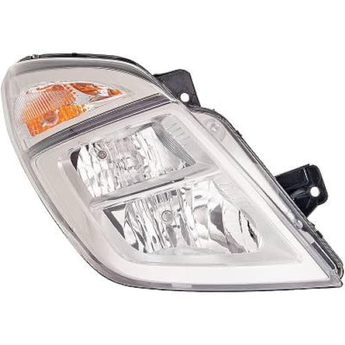 Phare avant droit H7 H1 compatible avec Nissan NV400 Bus 2011- feu halogène voiture