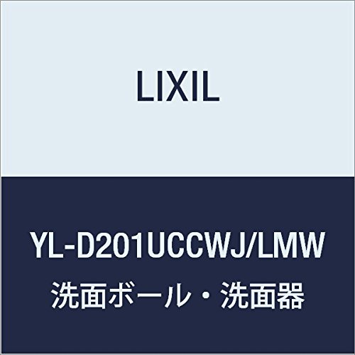 LIXIL(リクシル) INAX コーナー手洗いキャビネット(温水自動水栓タイプ・壁床共通給水・壁排水) 扉クリエモカ 手洗い器ピュアホワイト YL-D201UCCWJ/LMW