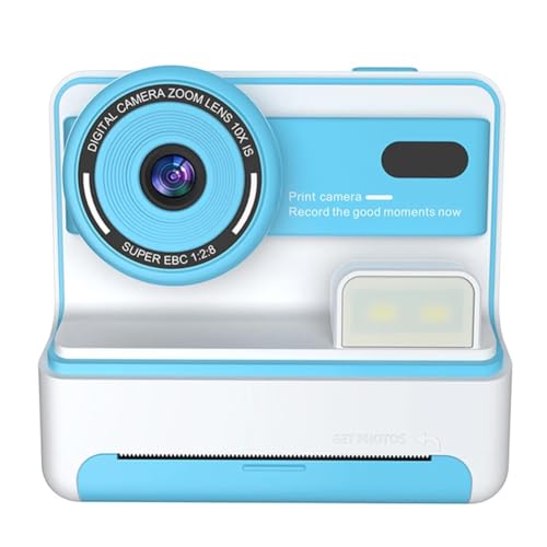 Cadeau amusant enfant : appareil photo instantané 30 MP thermique