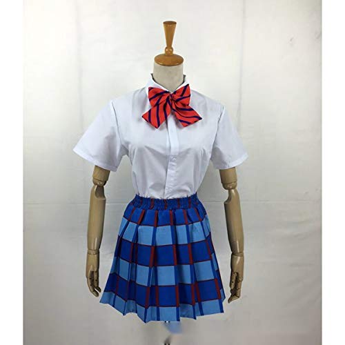 コスプレ衣装　#1978　岸和田(冬夏)ブレザー・ベスト・スカート 737 大阪府立 岸和田高校 ブレザー・スカート・ブラウス&frasl;夏冬5点