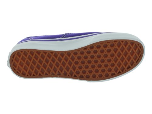 Image of Vans Women's Fashion Sports Canvas Trainer, Purple Iris True White, 1 us Little Kid