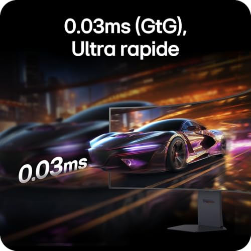 LG UltraGear 45GX950A-B écran gaming incurvé 45" OLED 5K2K 165Hz - photo 4