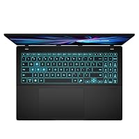 ASUS V16 V3607VM Gaming Laptop | 16" WUXGA 16:10 144Hz IPS Display | Intel Core 7 240H | 16GB RAM | 1TB SSD | NVIDIA RTX 5060 | Win11 Home | QWERTZ | Black | 3Monate GamePass – Ansicht 3