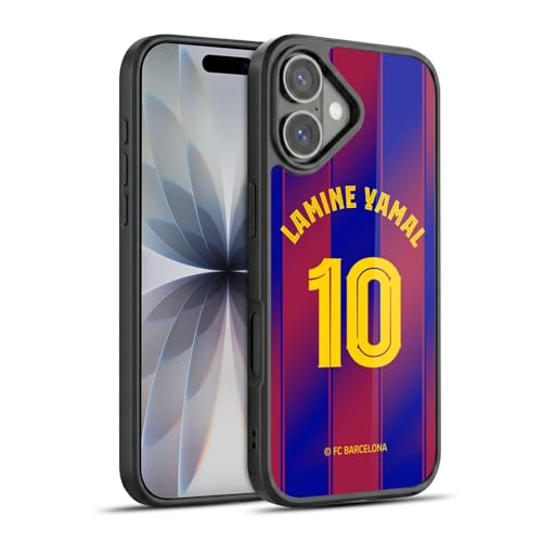Protection iPhone 17 FC Barcelona coque gel Lamine Yamal
