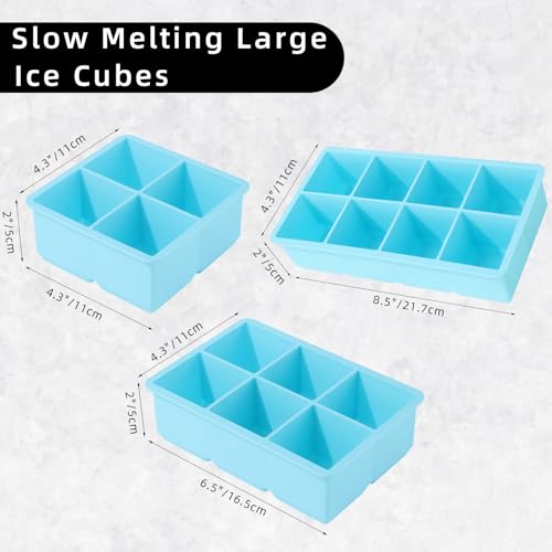 Molde personalizado para cubitos de hielo de silicona miniatura 5