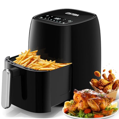OSTBA 4.5QT Glass Touch Air Fryer