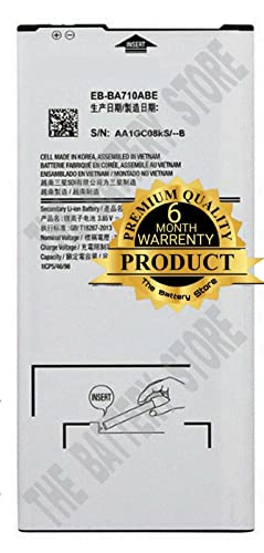 Image of THE BATTERY STORE Orignal EB-BA710ABE Battery for Samsung A7 2016 A7100 A7109 A710 A710F Battery with 6 Month Warranty and High Capacity Battery Backup Carefully Check Your Phone Model and Purchase(FOR SAMSUNG A7)
