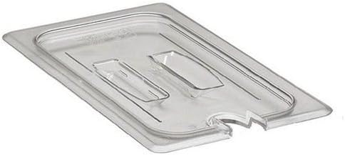 Notched Cover For 1/4 Size Inset Pan-Cle 6ea