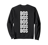 BOS Boston Airport Apparel