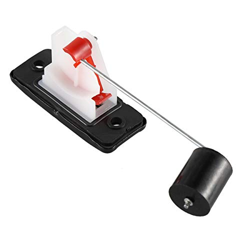 HGC 5 Gallon Universal Generator Gas Fuel Tank Valve Petcock Filter Gauge Chrome Cap Engine Secondary