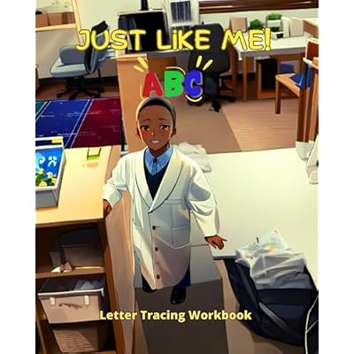 Just Like Me! ABC Letter Tracing Book