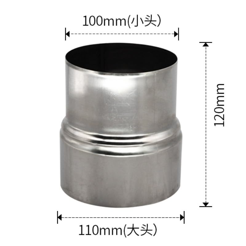 Amazon.co.jp: 薪ストーブ 煙突ガード ガス給湯器 煙突ガード 100φ