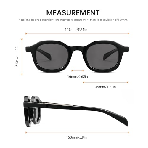 Image of Cyxus Sunglasses for Women Men Polarized Round Retro Vintage Stylish UV400 Protection TR P1559