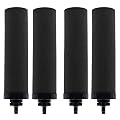 Renami 1 Micron Water Filter Replacement for Berkey® BB9-2® Black Purification Elements, Compatible with Berkey® Gravity Filter System, Pack of 4