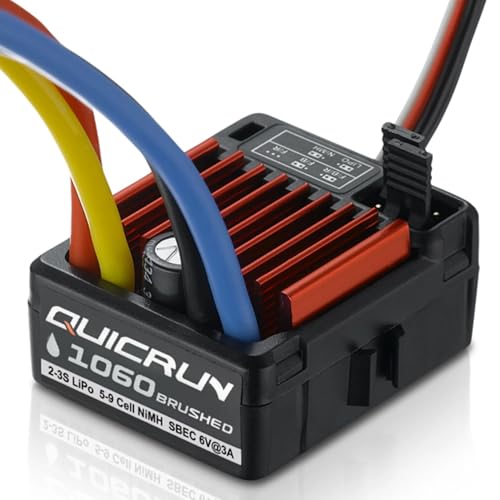 Hobbywing Quicrun 1060 Brushed Esc Sbec T Plug 2-3s