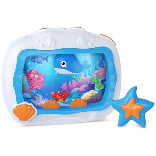 Baby Sleep Soother Toy with Light, Sounds & Mobile