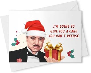 Funny Christmas Card For Dad - Christmas Gift Card, Card For Dad, Funny Dad, Christmas Gift, Gift From Daugther, Father Christmas Card Humor [00216]