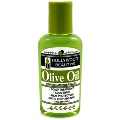 Hollywood BeautyOlive Oil 2 Ounce (59ml) (2 Pack)