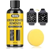 Allisway Glaspolitur, Glas Kratzer Entferner, Kratzer Entferner Handy Display, Display Kratzer Entfernen, Repariert Spiegelkratzer und Abnutzung, Geeignet für Handys, Objektive, Autoscheiben, 30g