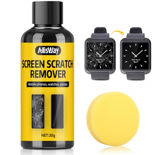 Allisway Glaspolitur, Glas Kratzer Entferner, Kratzer Entferner Handy Display, Display Kratzer Entfernen, Repariert Spiegelkratzer und Abnutzung, Geeignet für Handys, Objektive, Autoscheiben, 30g Allisway Glaspolitur, Glas Kratzer Entferner, Kratzer Entferner Handy Display, Display Kratzer Entfernen, Repariert Spiegelkratzer und Abnutzung, Geeignet für Handys, Objektive, Autoscheiben, 30g
