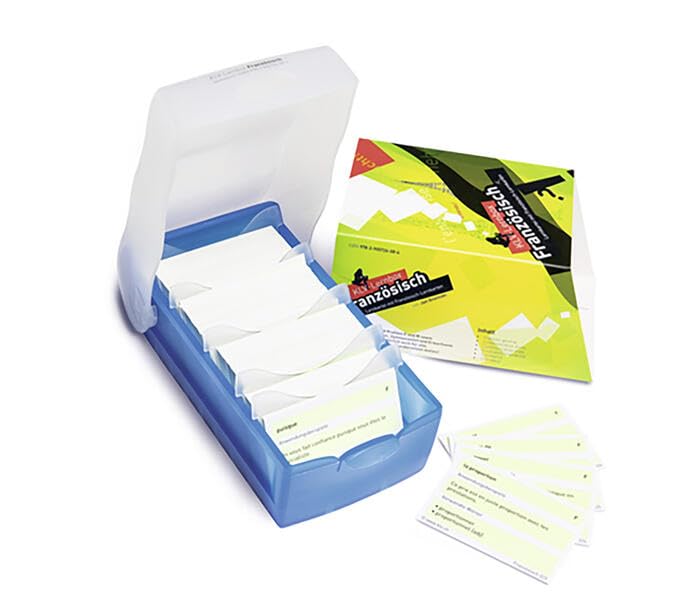Lernbox Französisch: mit 464 themenorientierten Lernkarten (Lernboxen)