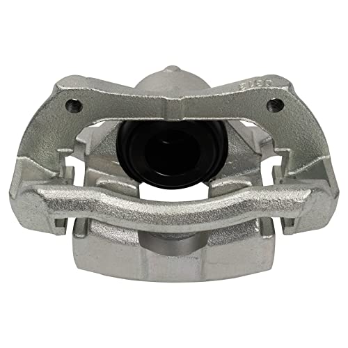 Image of TRQ Front Left Brake Caliper w /Bracket Drivers Side | For 2011-2015 Chevrolet Cruze 2016 Cruze Limited 2012-2017 Sonic