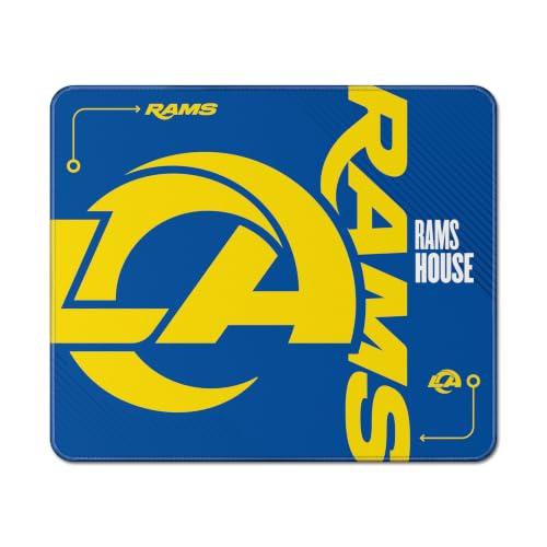 Image of YouTheFan NFL Los Angeles Rams Gameday Mouse Pad