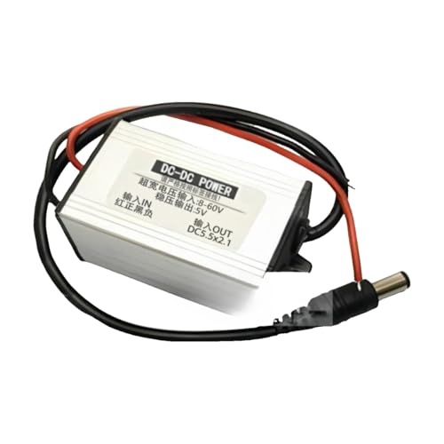 Convertisseur puissance voiture stabilisé avec module abaisseur 24V