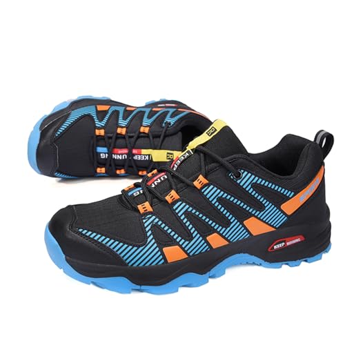 Chaussures de marche MEIION OrthoTrailPro imperméables à confort orthopédique