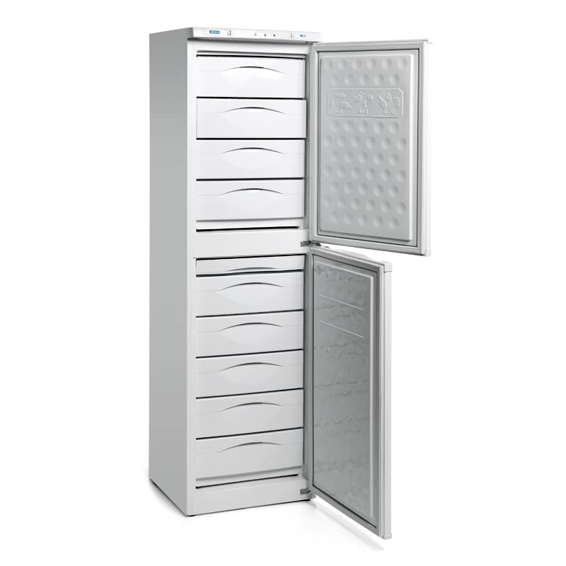 Congelatore industriale con cassetti