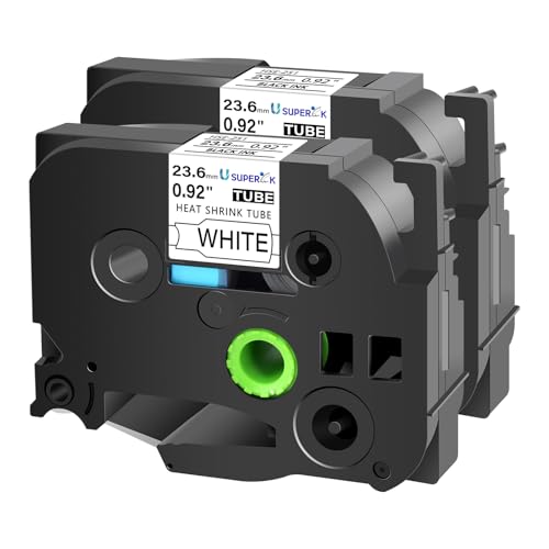 Ruban thermorétractable HSE-211 221 231 241 USUPERINK pour câbles électriques