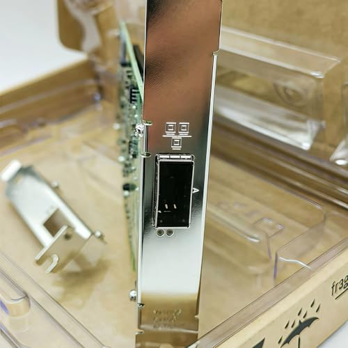 Tarjeta de red QSFP+ de 40 GbE PCIe 30 Ethernet para servidor de datos 4