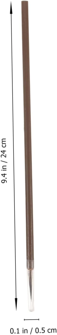 Uonlytech 3pcs Traditional Calligraphy Pen Chinese Ink Brush Calligraphy Tools Brush for Chinese Sumi