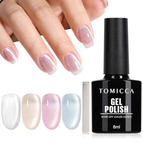 TOMICCA �}�O�l�b�g�l�C�� �����q���� �_�C�������h �}�O�l�b�g�W�F���l�C�� �}�O�l�b�g�l�C���Z�b�g 4�F�}�O�l�b�g�l�C�� �}�O�W�F�� �J���[�W�F�� �L���c�A�C ���Εt�� UV/LED�Ή� 8ML