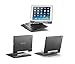 NEW TRENT iPad Keyboard Case 9.7 with Detachable Wireless Bluetooth Smart Keyboard for 6th Gen (2018), iPad 5th Gen (2017), iPad Pro 9.7, iPad Air & Air 2