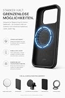 Roxx Silikon Hülle | Wie das Original | Mit Kameraknopf | Passend für iPhone 17 Pro Max | Für MagSafe | Testsieger | Hardcase | Innenschutz | Displayschutz | Kameraschutz – Ansicht 7