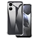 OAGELIM Hülle kompatibel mit HMD Arc 4G Hülle Stoßfeste TPU Weiche Flexible Schützende Handyhülle mit Kratzfestigkeit & Militärischer Fallschutz (Transparent)