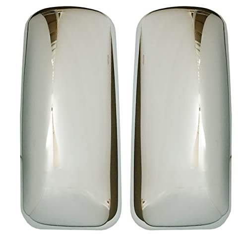 Door Mirror Cover Chrome - Driver and Passenger Side (Fit: Kenworth T660)