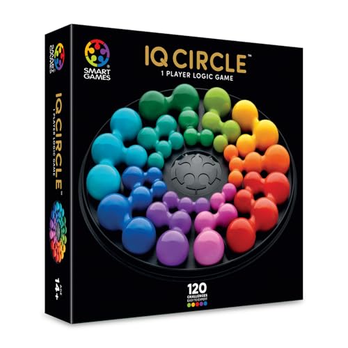 SmartGames IQ-Deluxe Circle