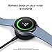 SAMSUNG Galaxy Watch 5 40mm Bluetooth Smartwatch w/ Body, Health, Fitness and Sleep Tracker, Improved Battery, Sapphire Crystal Glass, Enhanced GPS Tracking, US Version, Pink Gold Bezel w/ Pink Band