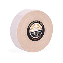 Sunshine Tape - Super Cloth Wig Adhesive Tape Roll - 1" x 12 YDS - Double Sided, Medical Grade - Toupee and Wig Tape