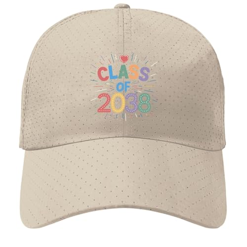 Class of 2038 Sun Hats Camping Cap for Her