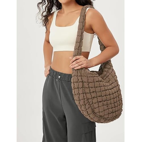 Image of Woven Tote Handbag for Women Vegan Leather Purses, Top-handle Bag, Underarm, Trendy Braided Shoulder Bag Clutch (Yellow)