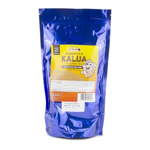NOH Kalua Pork Seasoning Salt 2.25 lbs