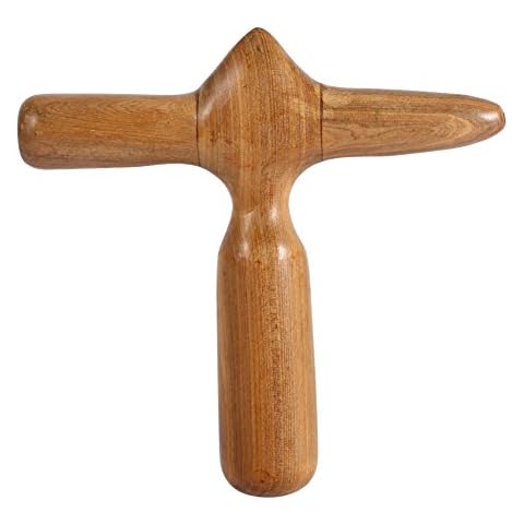 ANGGREK Masajeador de Madera Tailandés Tradicional Cover