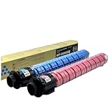 JPLhzVYsu Cartuccia toner compatibile per MP C2011sp C2003 C2004 C2503 C2504exsp – Nero 280g e CMY 200g(K)